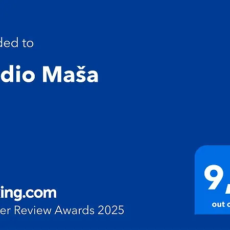 Masa Apartment *